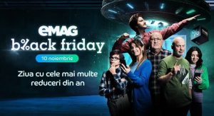 Black Friday 2023, la eMAG.ro: cel mai mare numar de clienti din istorie