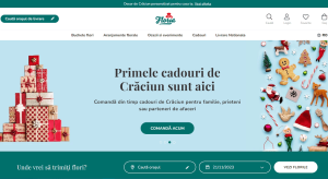 Vanzari de aproape 500.000 €, pentru Floria.ro, pe final de an