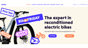 Injectie de capital de 30 milioane $, in marketplace-ul de biciclete electrice Upway