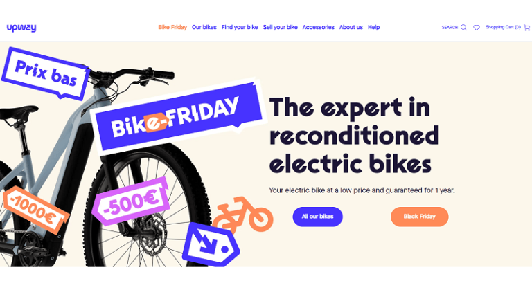 Injectie de capital de 30 milioane $, in marketplace-ul de biciclete electrice Upway