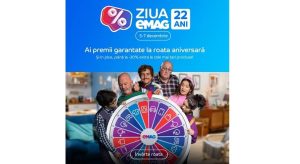 eMAG.ro aniverseaza 22 de ani, cu reduceri de pana la 30%