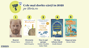 Libris.ro a vandut peste 2,5 milioane de carti, in 2023