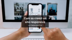 cum sa creezi site web responsive