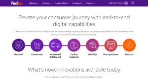 FedEx isi deschide propria platforma pentru vanzatorii e-commerce