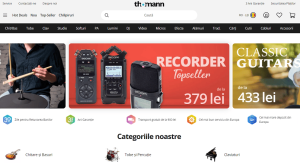 Thomann.de a devenit cel mai magazin online de instrumente muzicale din Europa