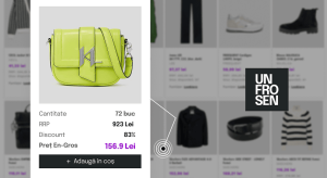 Marketplace-ul B2B Unfrosen.ro are vanzari de peste 1,2 milioane €, dupa 9 luni de la lansare