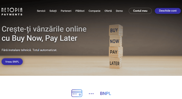 NETOPIA Payments si Oney Bank lanseaza o solutie de plata BNPL