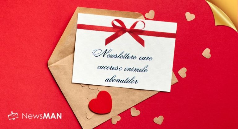 Cum sa creezi newslettere de Valentine’s Day care cuceresc inimile abonatilor, in 14 pasi