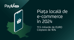 PayU Romania: cu un avans de 16% pe an, piata e-commerce locala poate deveni a doua din CEE