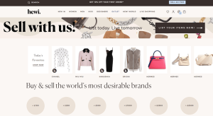 Amazon vinde produse second-hand de lux, in parteneriat cu Hewi, in Europa