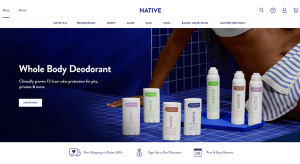 Cum a ajuns NativeCos.com sa vanda deodorant de 100 milioane $, in 2 ani