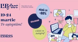 Targul online de carte LIBfest (19-24 martie) a ajuns la a sasea editie
