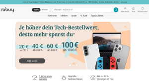Platforma second-hand Rebuy a avut venituri de 216 milioane €, in 2023