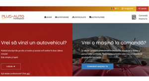 S-a lansat Plus-Auto.ro, marketplace online pentru masini second-hand