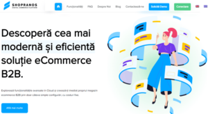 Grecii de la SoftOne au lansat platforma e-commerce B2B Shopranos