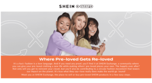 Shein lanseaza o platforma second-hand proprie, in Europa