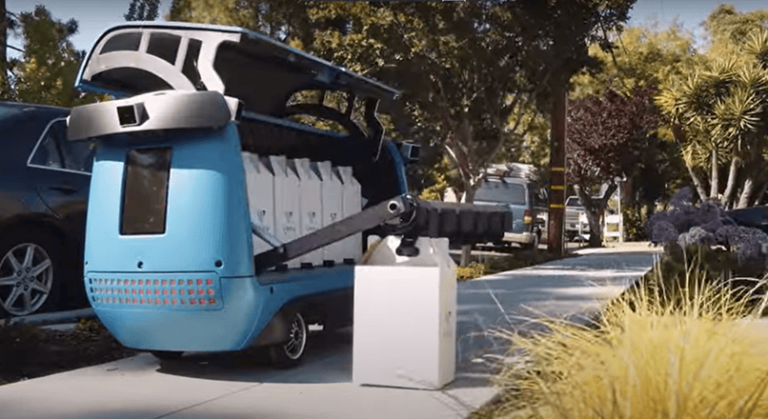 Cum arata robotul AI care poate reduce costul livrarilor e-commerce (video)