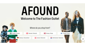 In toamna, H&M va inchide outletul Afound.com, lansat in 2018