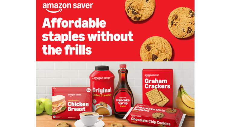 Amazon a lansat un brand propriu de produse alimentare ieftine