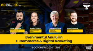 GPeC SUMMIT 2024 anunta primii 4 speakeri internationali confirmati