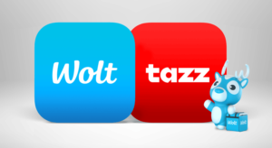 Tazz a fost cumparat de Wolt, platforma finlandeza cu operatiuni in 28 de tari