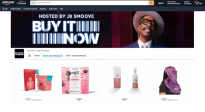 Amazon a lansat o emisiune-concurs, pentru a vinde online produse noi