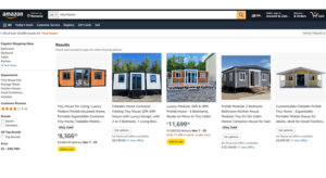 SUA: Amazon vinde online casute mobile produse in China, cu 8.000-18.000 $
