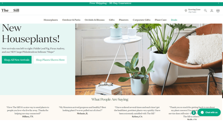 The Sill renunta la magazinele fizice cu plante de apartament si se muta online