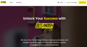 SUA: Outlandish a adus shopping-ul de pe TikTok in lumea reala, cu un magazin experiential
