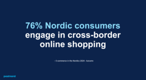 76% dintre consumatorii din tarile nordice cumpara online transfrontalier (raport)