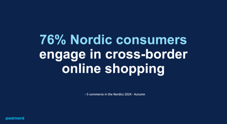 76% dintre consumatorii din tarile nordice cumpara online transfrontalier (raport)