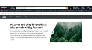 Produsele sustenabile din programul Amazon „Climate Pledge Friendly” au vanzari mai mari