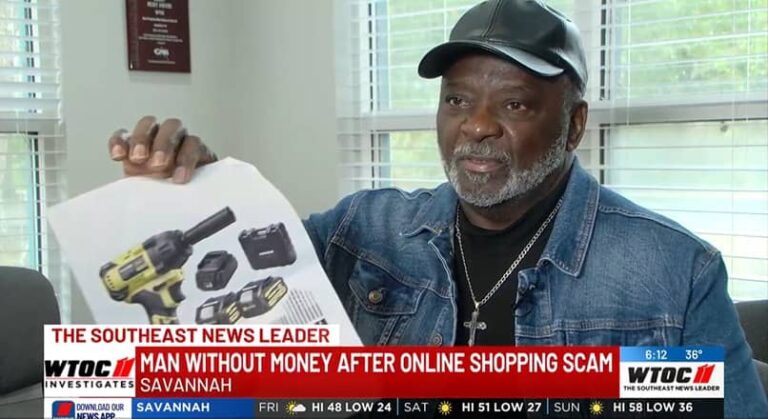 Un american a comandat de pe AliExpress o bormasina si a primit… o poza