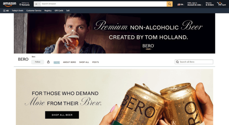 De ce isi vinde actorul Tom Holland berea pe Amazon?