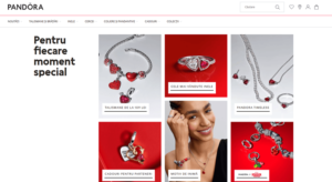 27% dintre vanzarile Pandora au avut loc online, in 2024