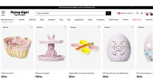 Flying Tiger Copenhagen si-a marit conversiile online cu 20%, via livrari la locker