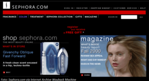 Cum a dat Sephora.com startul industriei e-commerce de Beauty