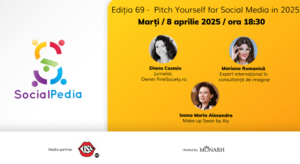 SocialPedia 69: Despre comunicarea de nisa in social media, cu Diana Cosmin, Mariana Romanica si Ioana Maria Alexandra