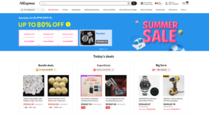 AliExpress livreaza comenzi online intr-o ora, in Marea Britanie