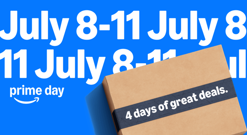 Amazon Prime Day 2025 va fi dubla, ca durata: 4 zile de reduceri, in iulie