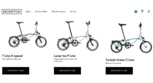 Cum construieste Brompton Bicycle o experienta online premium