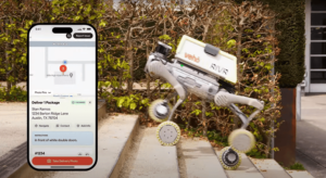 Texas: Rivr si Veho testeaza livrarile online via caini robotizati (VIDEO)