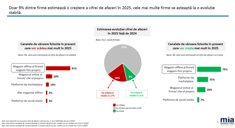 Platformele internationale risca sa goleasca vitrinele offline locale (studiu)