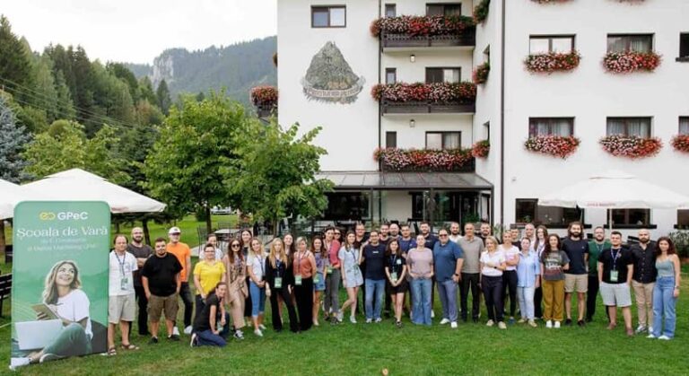 Scoala de vara GPeC ajunge la a 15-a editie anuala, pe 27-31 august 2025