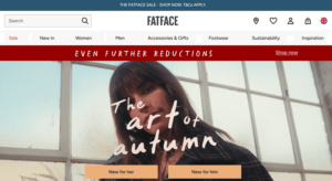 FatFace isi inchide magazinele fizice din SUA si Canada si se axeaza pe online