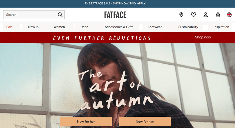 FatFace isi inchide magazinele fizice din SUA si Canada si se axeaza pe online