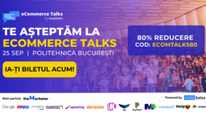 Profita de o reducere de 80% la eCommerce Talks by easySales 2025 (25 septembrie)