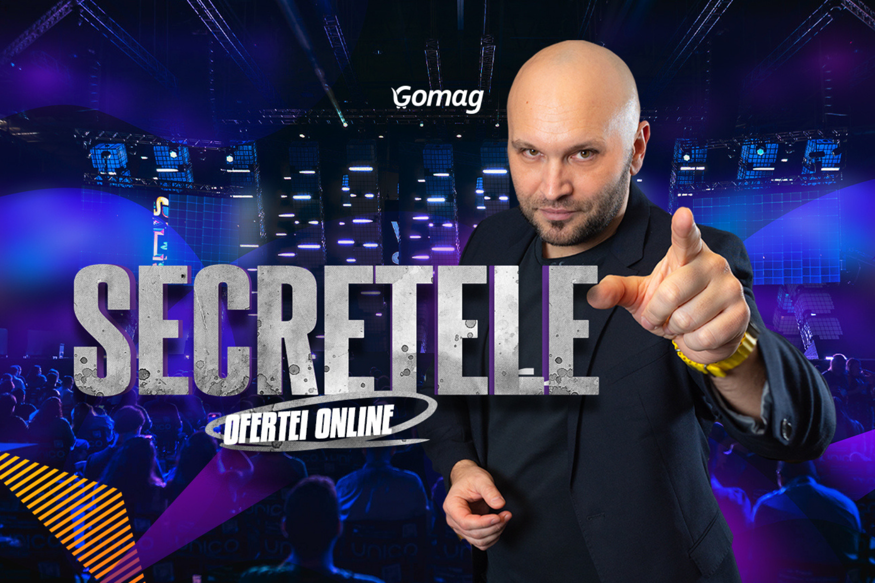Descopera Secretele Ofertei Online la cel mai nou eveniment digital marca Gomag, pe 17 septembrie