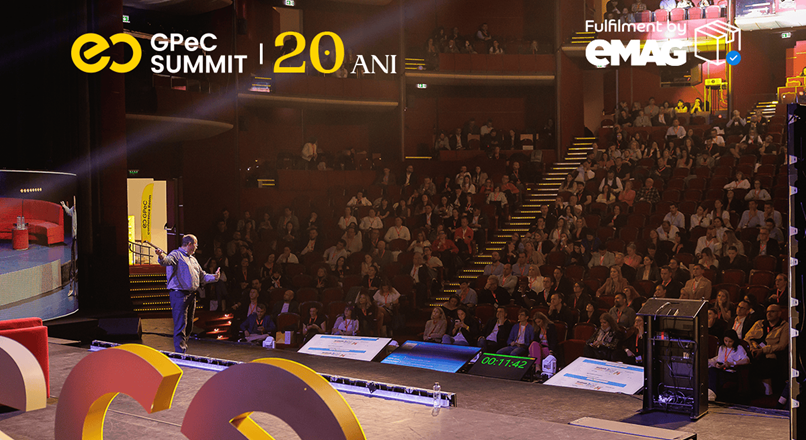 Editia de toamna a GPeC SUMMIT 2025 (14 octombrie) e una aniversara, de 20 de ani