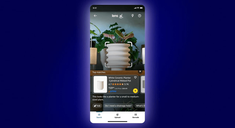 Amazon a lansat Lens Live, un Google Lens pentru shopping online